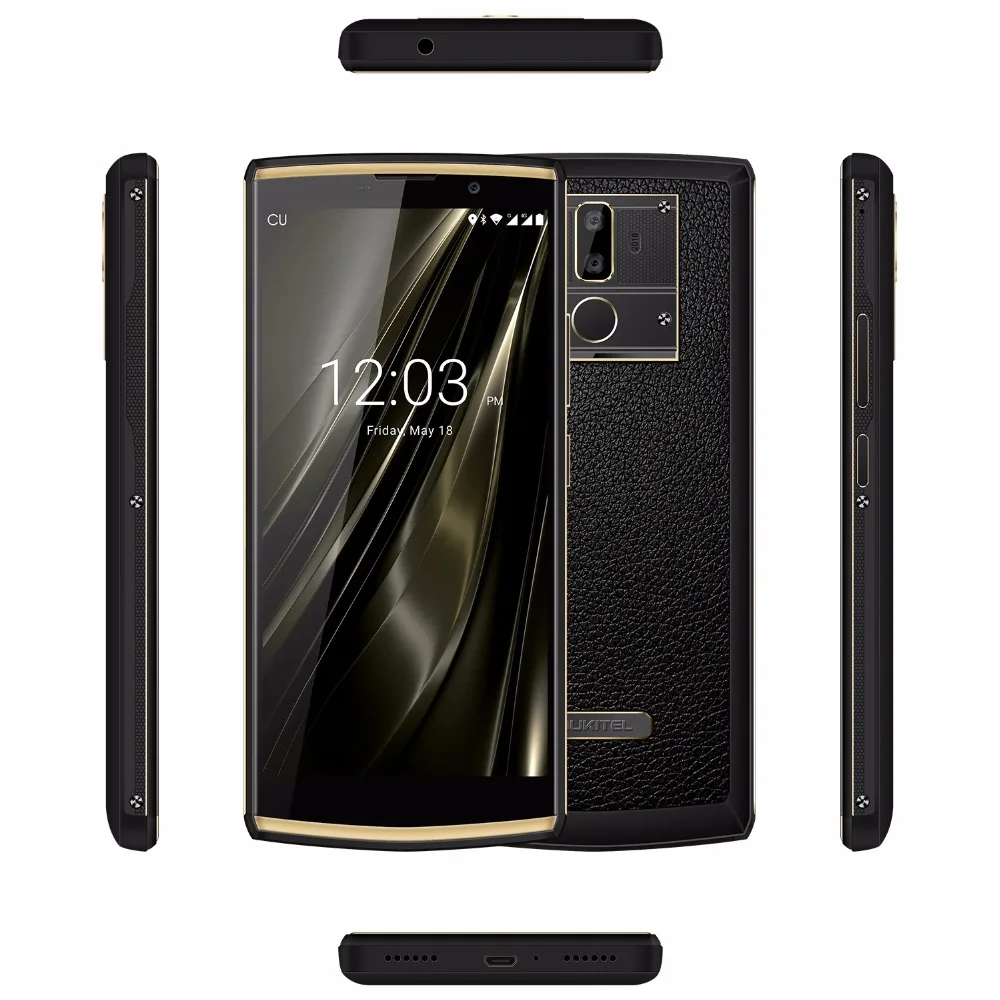 Оригинальный Oukitel K7 18:9 полный дисплей 6 0 ''FHD Android 8 1 4 Гб 64 MT6750T Восьмиядерный 13 МП