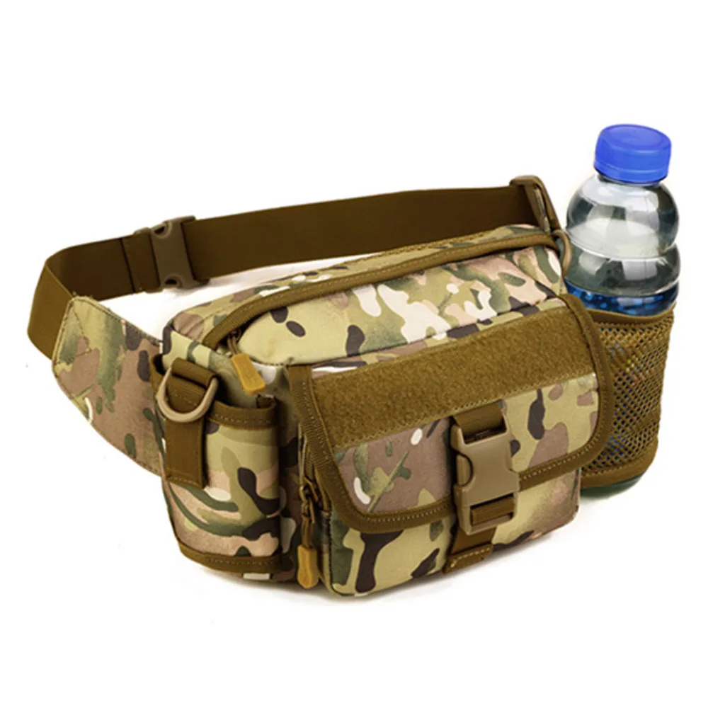 Высококачественная прочная нейлоновая Мужская поясная сумка на пояс военная