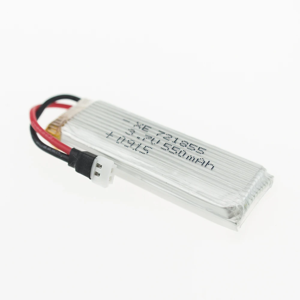 5 шт. Li po 3 7 в 550 мАч аккумулятор с зарядным устройством для E50 Q282G RC H37 wltoys v977 V966 v930 rc