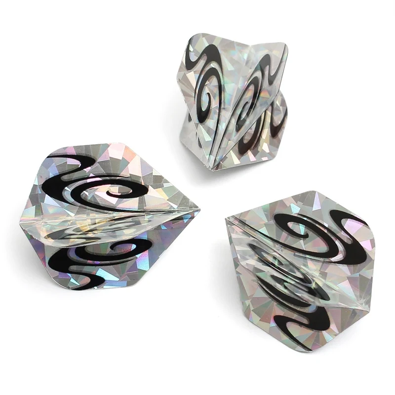 Новейшая модель Мишени мишень игры Дартса аксессуары 3 шт./лот 2D блестящие крутые