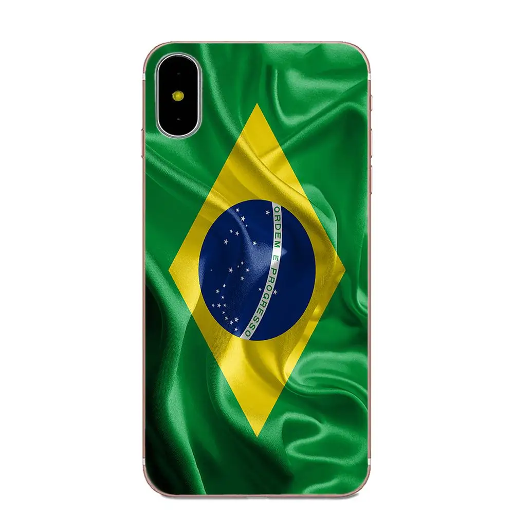 Бразильский флаг Мягкий Топ продаж для Galaxy J1 J2 J3 J330 J4 J5 J6 J7 J730 J8 2015 2016 2017 2018 mini Pro |
