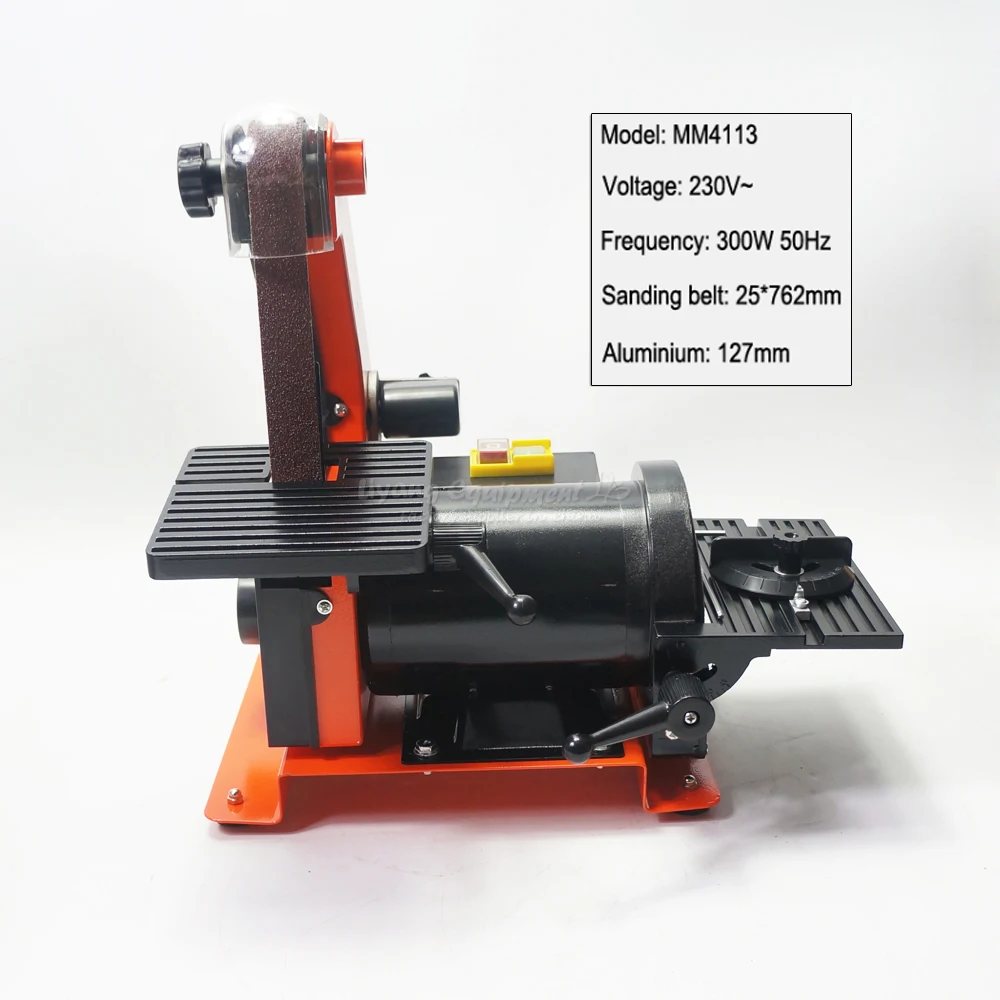 Ectronic Настольный шлифовальный ленточный станок полировальная машина