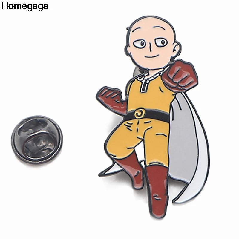 

Homegaga anime Pins for men women para Shirt Charm Coat insignia Clothes backpack Accessory Badges Brooches D2073