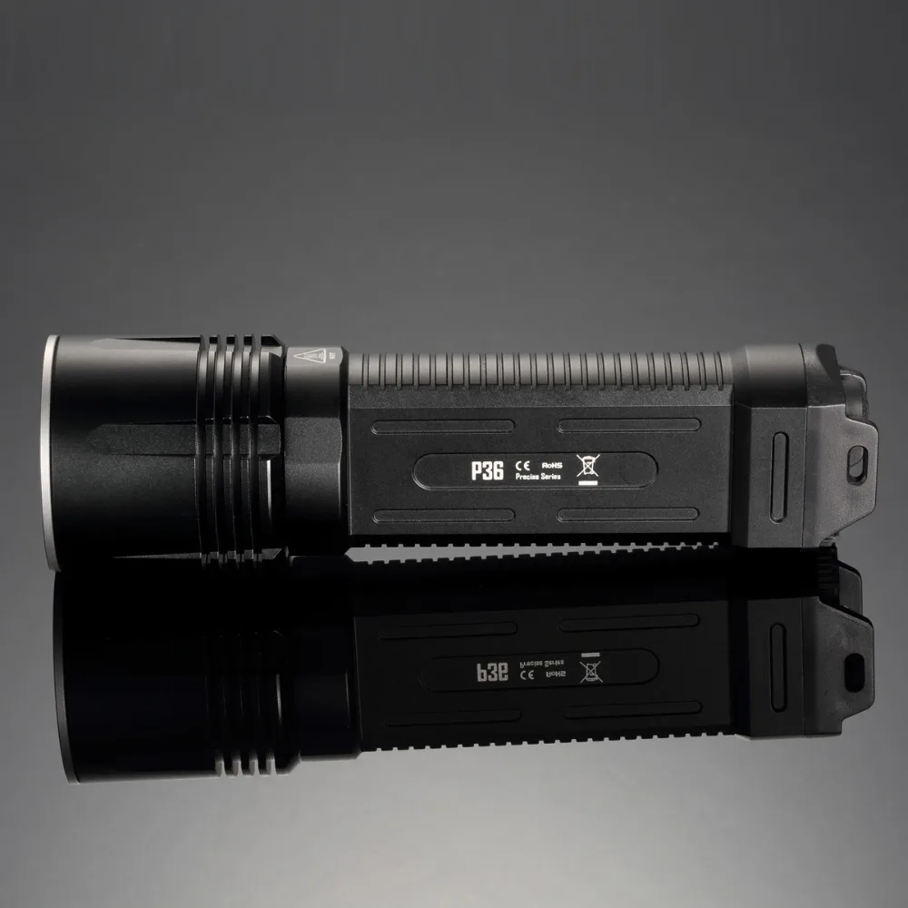Топ продаж NITECORE P36 2000 LMs CREE MT G2 светодиодный фонарик без Батарея на открытом