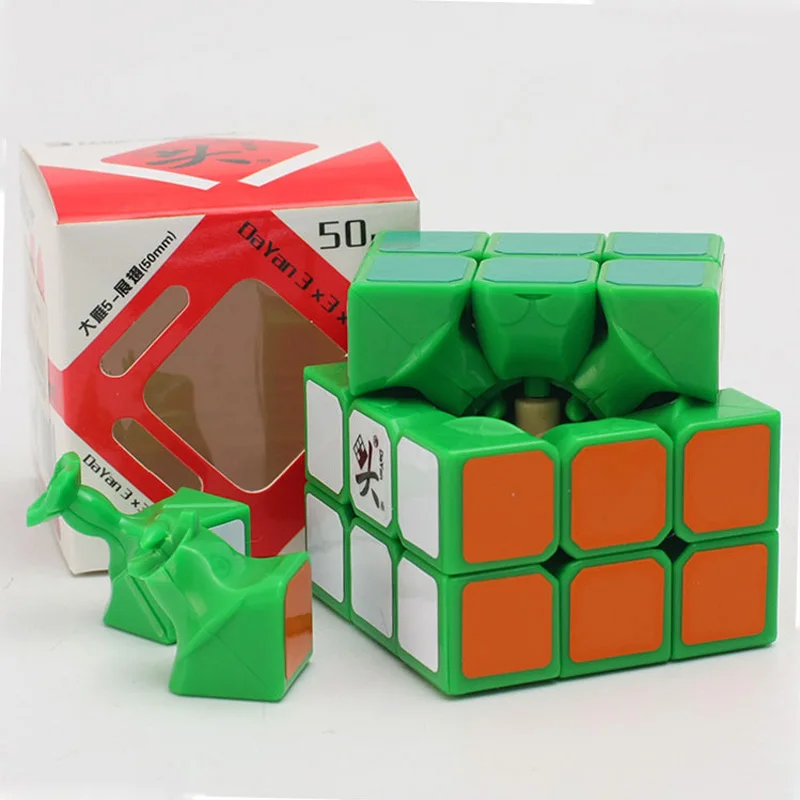 8 стилей Даян жанчи 3x3x3 50 мм куб головоломка игрушка высокое качество волшебный куб ультра-Гладкий профессиональный куб магические Классические игрушки