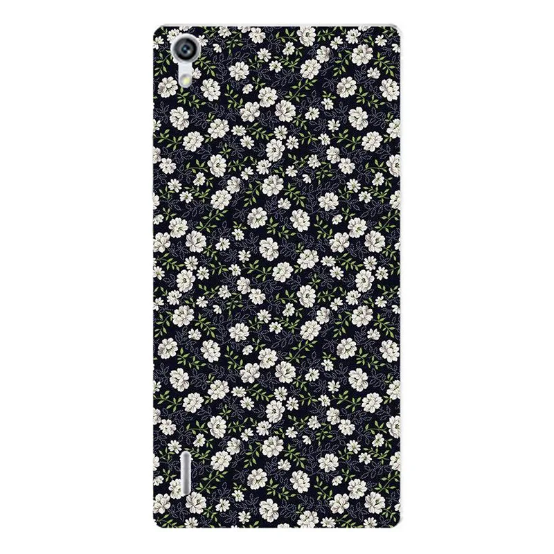 Чехол для Huawei Ascend P7 P7-L00 P7-L05 P7-L10 P7-L11 задняя крышка оригинальный жесткий
