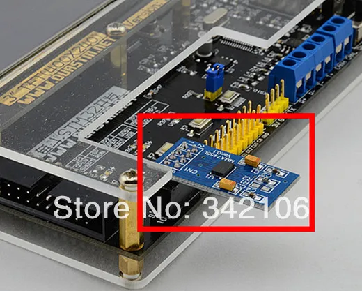 Бесплатная доставка! Плата разработки STM32 с поддержкой/акселерометром/модуль