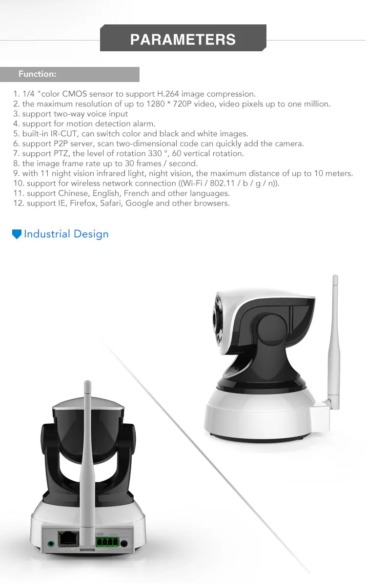 НЕО Coolcam NIP-51F2G HD wifi ip-камера, беспроводная P2P CCTV 720P ip-камера и Onvif, бесплатное приложение