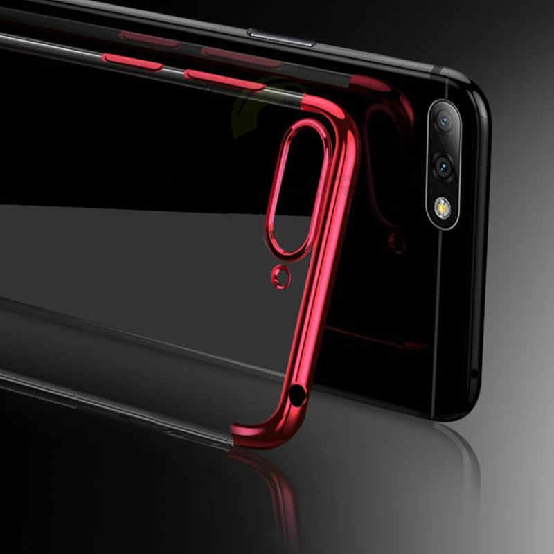 TPU чехол для Honor 7A прозрачный покрытие силиконовый защитный бампер huawei Y6 2018 честь 5