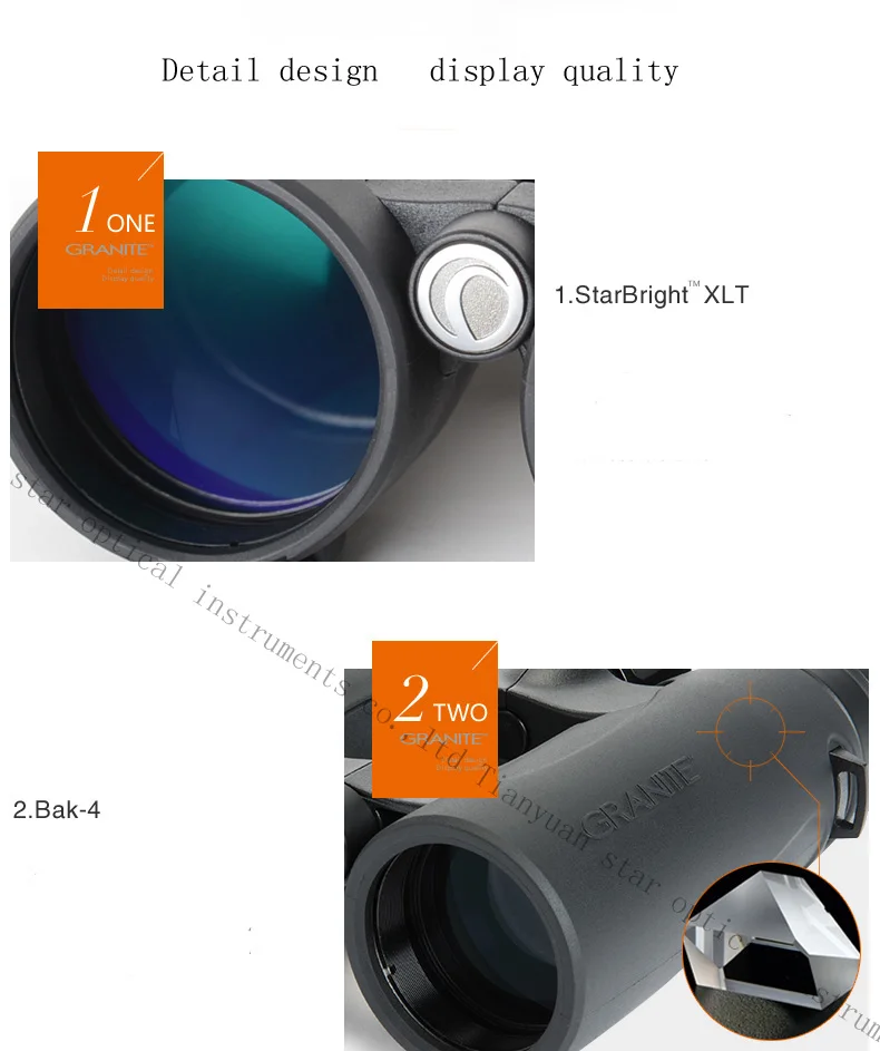 Celestron гранит ED 10*50 бинокулярный телескоп BAK-4 с полным многослойным покрытием Opitcs и оптическим покрытием с азотом