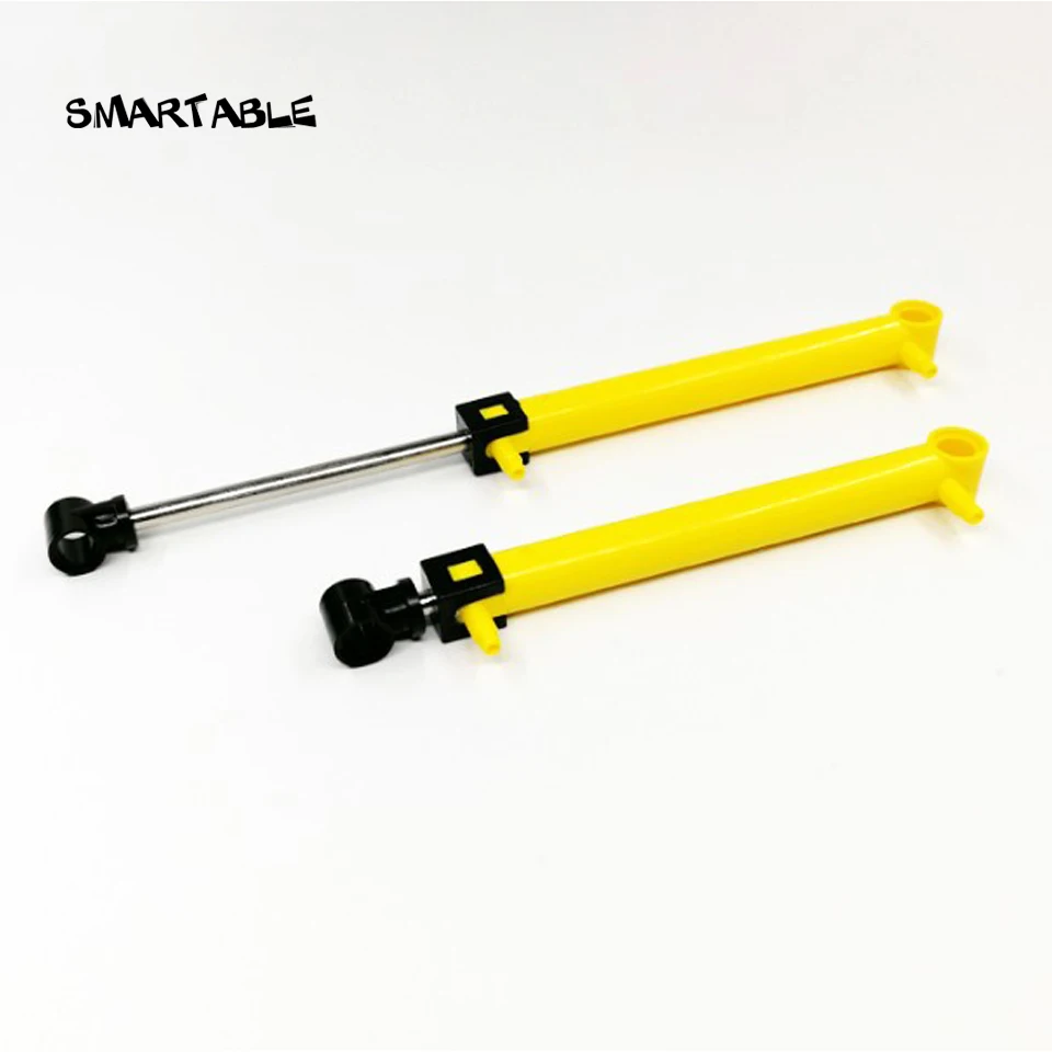 Smartable технический Пневматический насос 1x11 V2 строительный блок MOC детали игрушки для детей развивающая Совместимость 19476/21828c01 2 шт./лот Smartable технический Пневматический насос 1x11 V2 строительный блок MOC детали игрушки для детей развивающая Совместимость 19476/21828c01 2 шт./лот