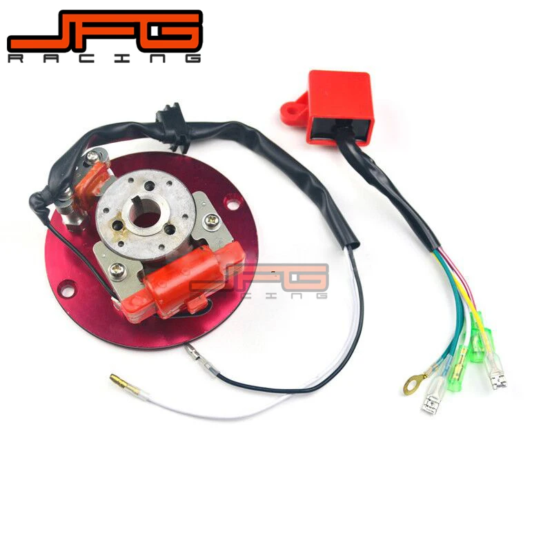 Высокопроизводительный гоночный HP Магнитный катушечный Статор для 50 125 50cc 125cc