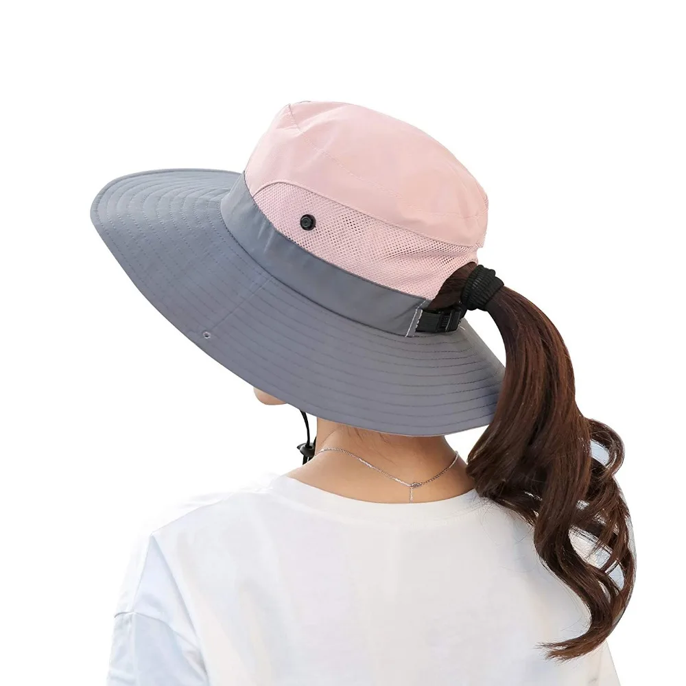 Чинджу Женская наружная Защита от ультрафиолетовых лучей Складная с полями