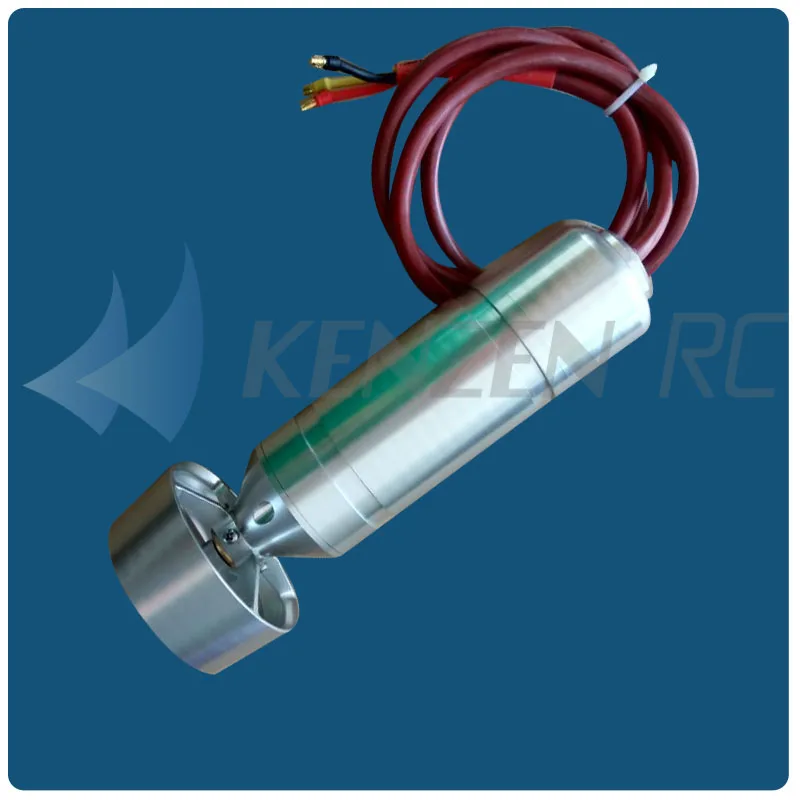 KZ 4K B Глубина 50 м упорный 4 кг Напряжение 12 V подводный двигатель бесщеточный мотор