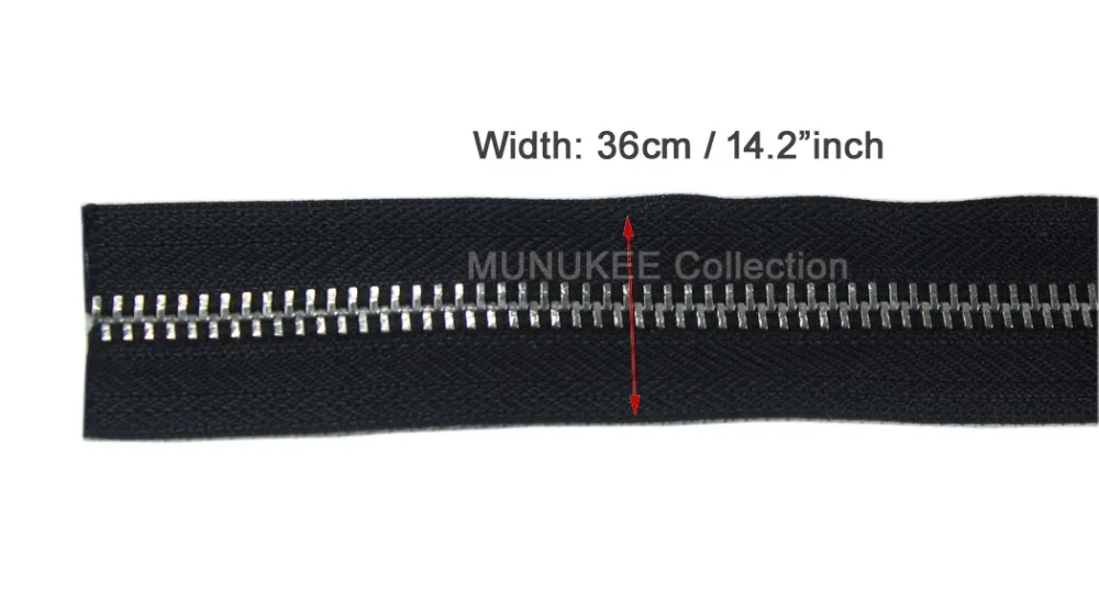 #8 молния Черная ткань серебряные зубы кофейная ТКАНЬ золотые металлическая для