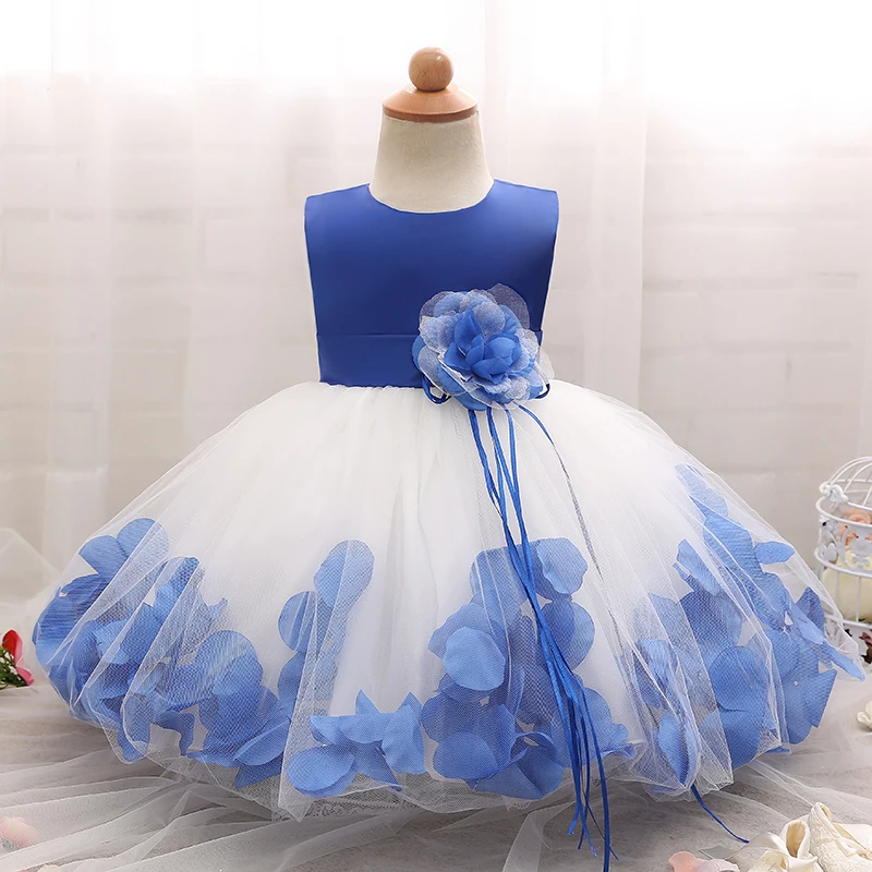 Infant kids dress summer Lace Ball gown for Formal Evening baby wear Birthday party Teenage girl Vestidos Wedding ceremony | Детская