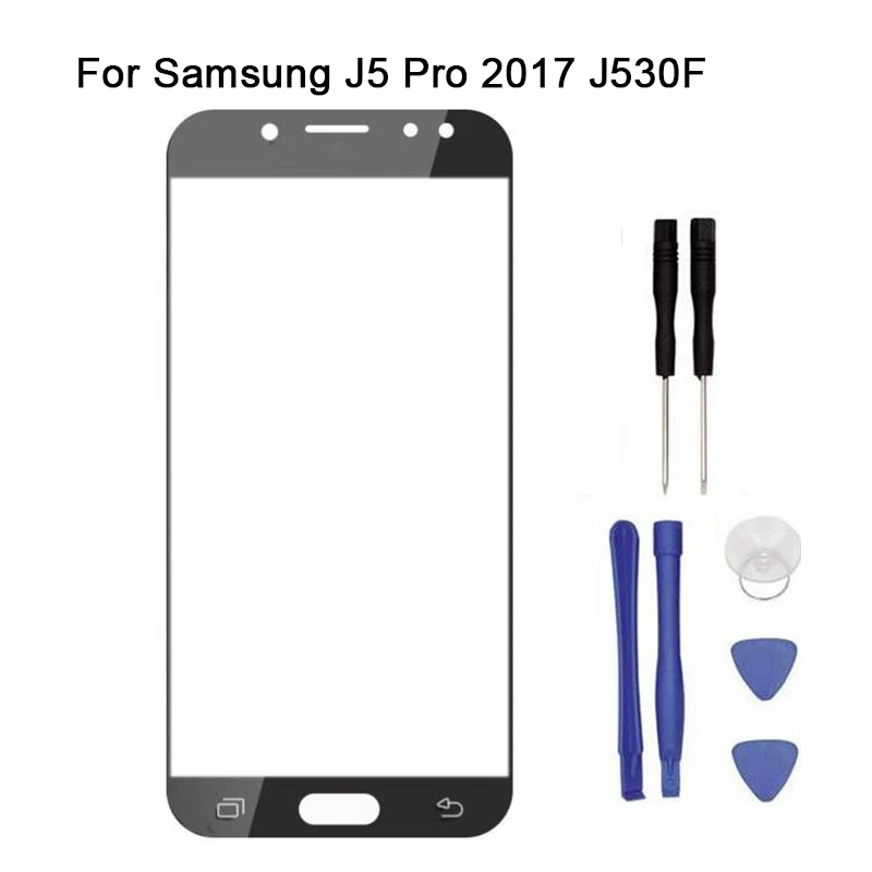 Новый сенсорный экран для Samsung Galaxy J5 Pro J530F J530 5 2 дюйма переднее стекло сменная