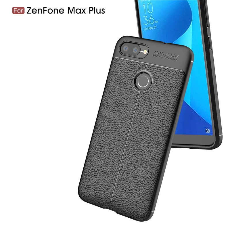 Горячая Распродажа мягкий силиконовый ударопрочный чехол для ASUS ZenFone Max Plus M1 ZB570TL