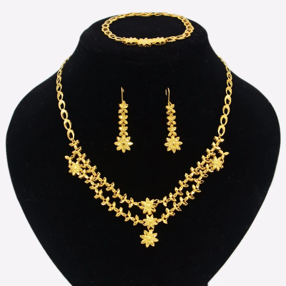 Новое поступление комплект ювелирных изделий для новобрачных из Танзании