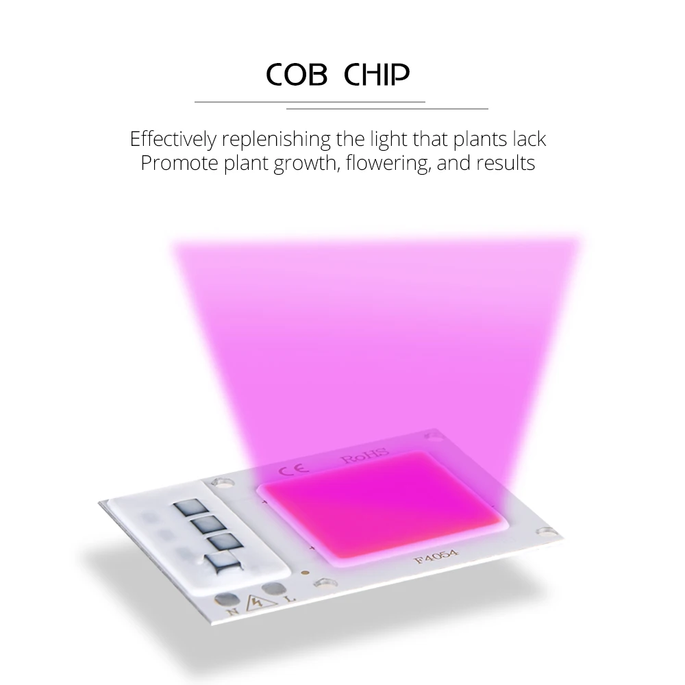 Фитолампа Foxanon светодиодный светильник полного спектра для выращивания растений