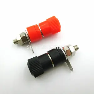 Клеммные колодки JS-910B дюйма, 4 мм, 10 шт.лот