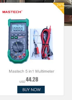 MASTECH MS6906 3 в 1 многофункциональный металлический сканер напряжения переменного тока тестер Толщиномер w/NCV тестер+ детектор древесины