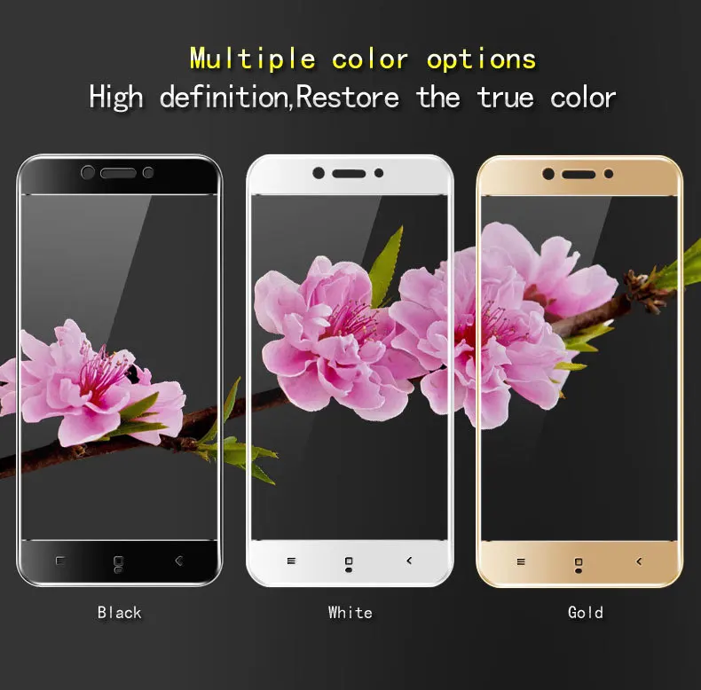 Защитное стекло IMAK 9H для Xiaomi Redmi 4X с полным покрытием из закаленного стекла для Xiaomi Redmi 4X