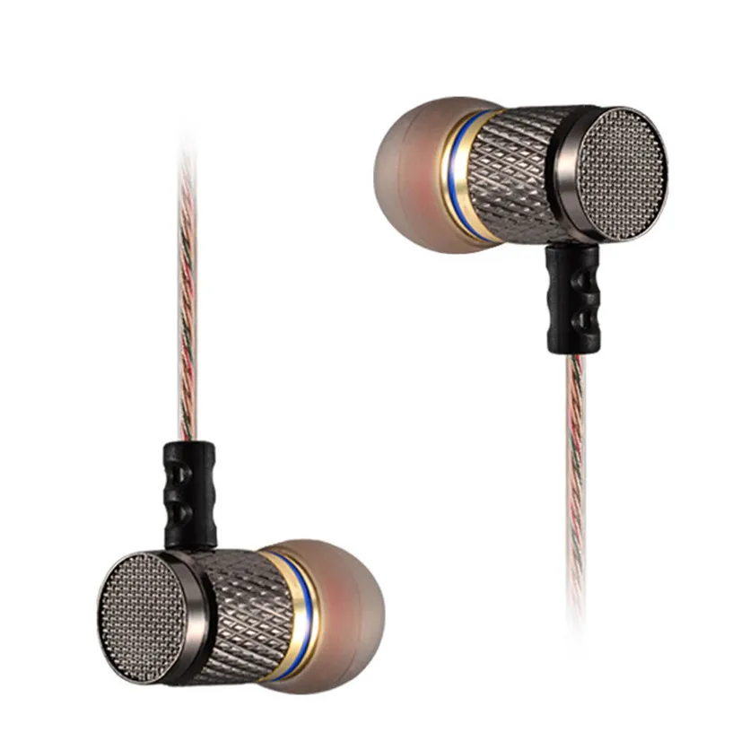 1PC Ear Sports Fone de ouvido Stereo Earphone Music Metal Heavy Bass Sound Headset Futural Digital Drop Shipping F25 | Электроника