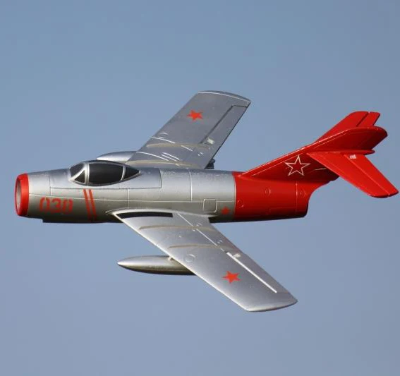 Без батареи, RTF RC Самолет Mig 15 с 64 мм EDF
