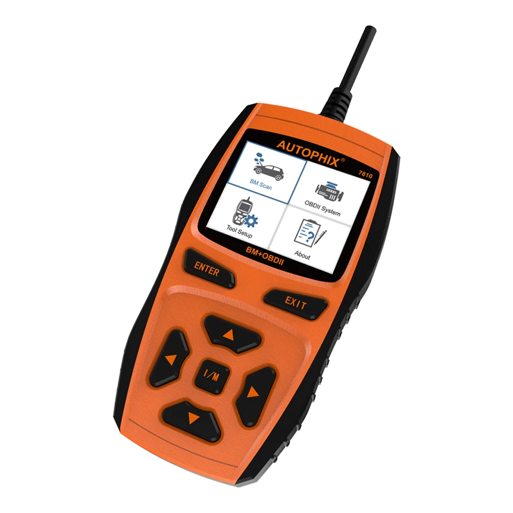 Autophix 7810 OBD2 OBD 2 Автомобильный сканер диагностические инструменты обслуживание