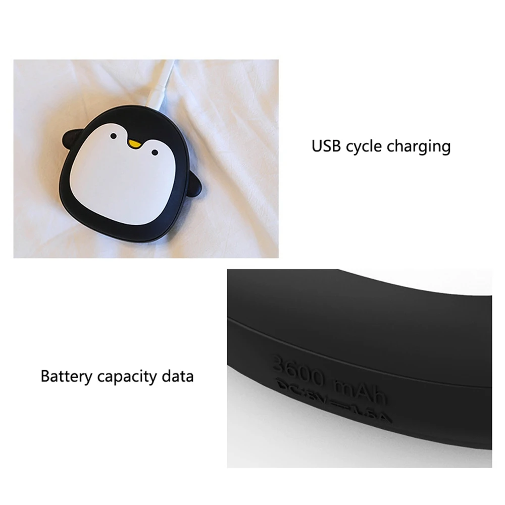 Милый Карманный ручной нагреватель перезаряжаемый портативный мини 5 в USB зимний