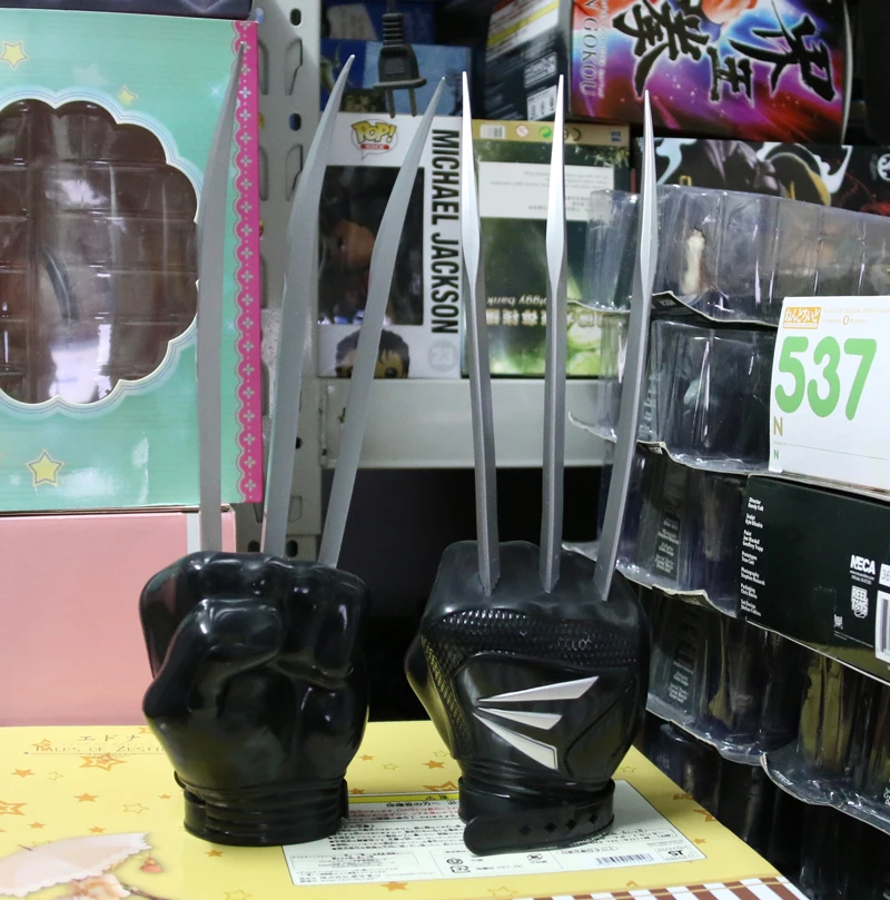 2 шт. игрушки фигурки правый левый супер герой|figure toy|marvel wolverinesuper hero marvel |