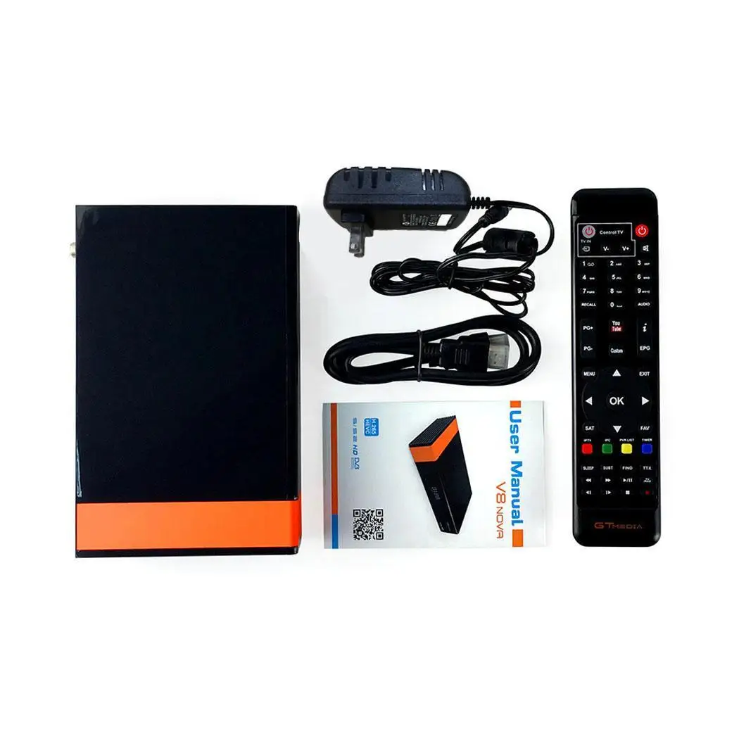 USB медиаплеер Gtmedia V8 Nova DVB-S2 Freesat спутниковый встроенный Wifi Full AU US EU UK HD 110В-240В 50/60 Гц |