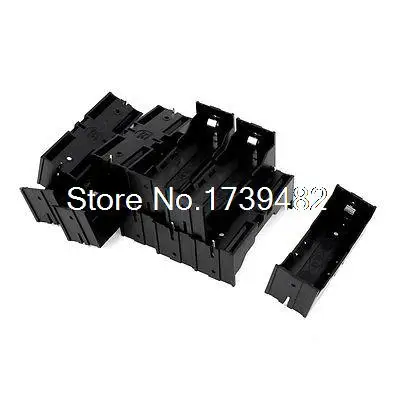 

10Pcs Plastic Single 26650 Battery Holder Case Storage Box Black