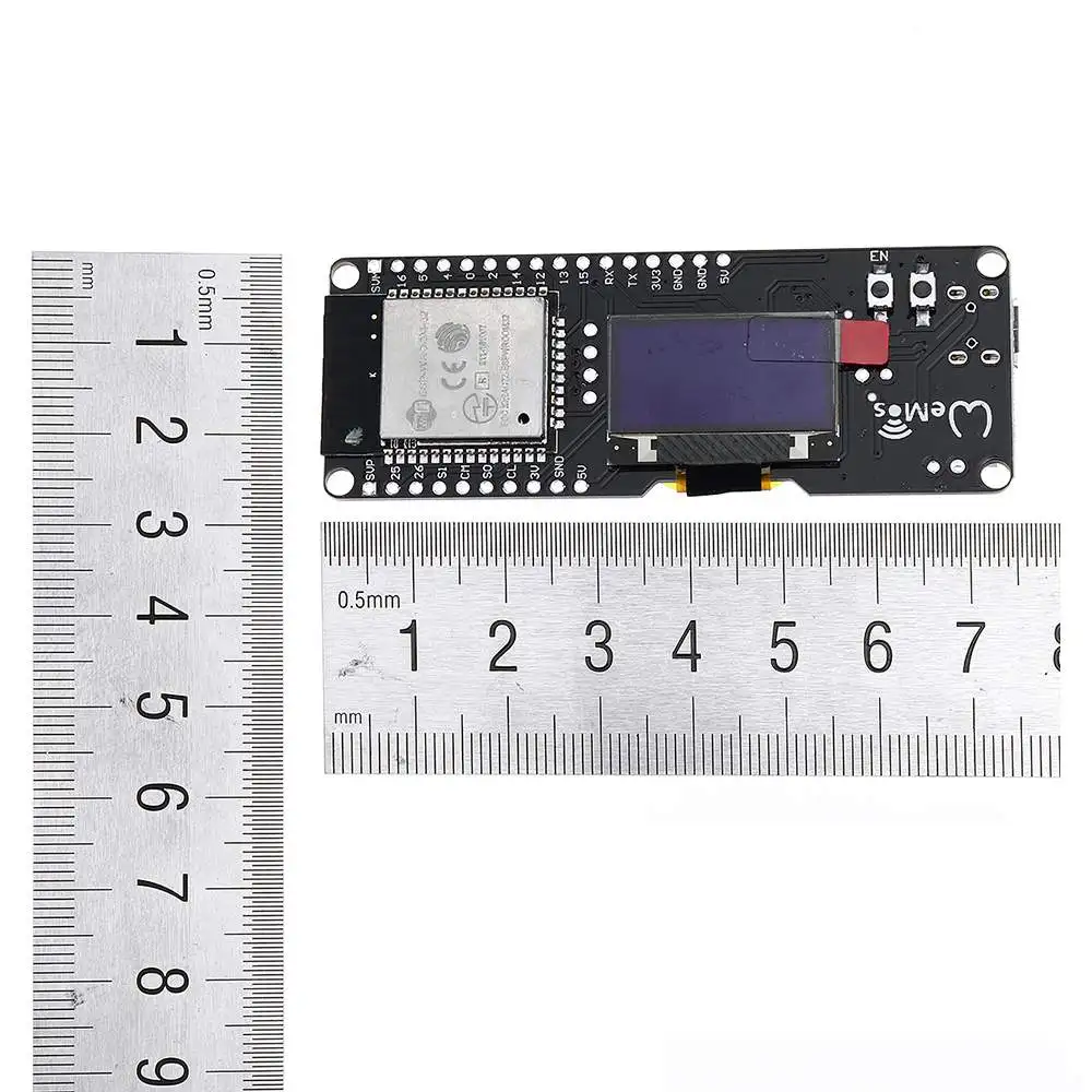 ESP32 0,96 OLED HX711 цифровой тензодатчик 1 кг датчик веса доска набор инструментов для разработки