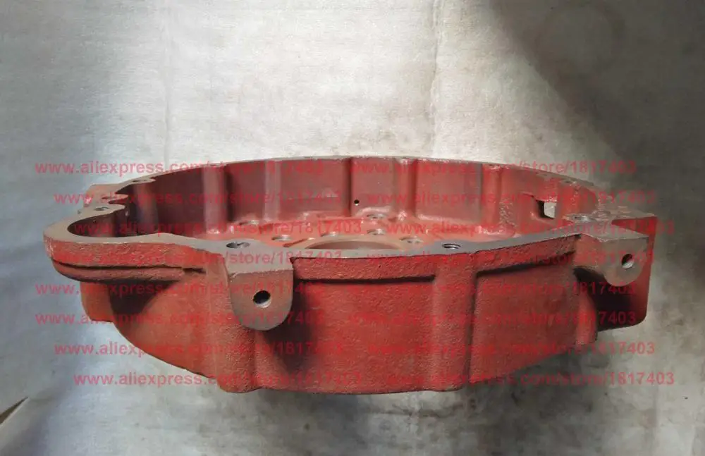 4L22BT 01010 кожух маховика Laidong KAMA LD части двигателя 4L22T JINMA JM 354E трактор 354