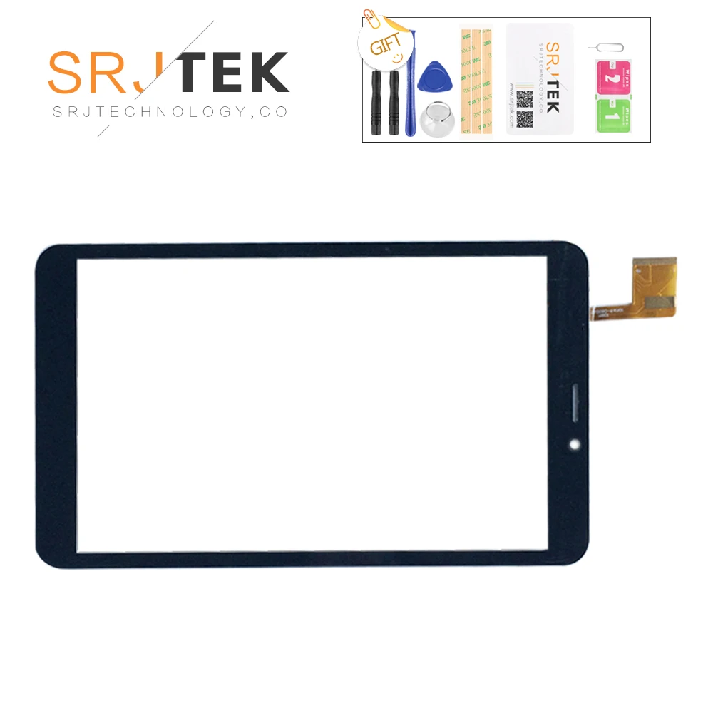 SRKTEL Новый сенсорный экран для 8 &quotPrestigio MultiPad Wize 3608 4G PMT3608 PMT3408 панель дигитайзер