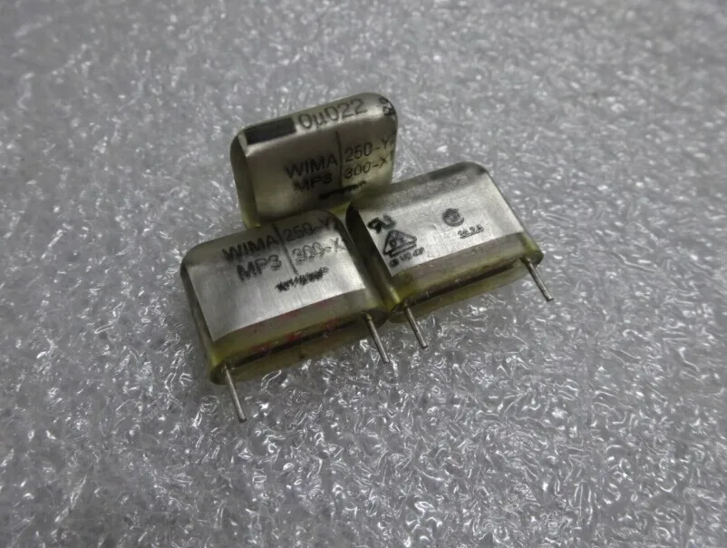 2020 горячая распродажа 10 шт/20 штук WIMA MP3 0 022 мкФ/300VAC 22nf 223 Новый Y2 пленочный