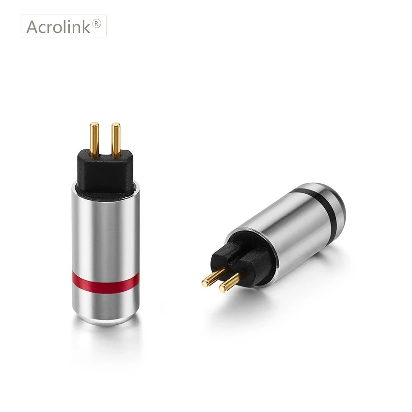 Acrolink 2Pin разъем 2 5 мм сбалансированный 8 ядерный Стерлинговое Серебро Серебристые