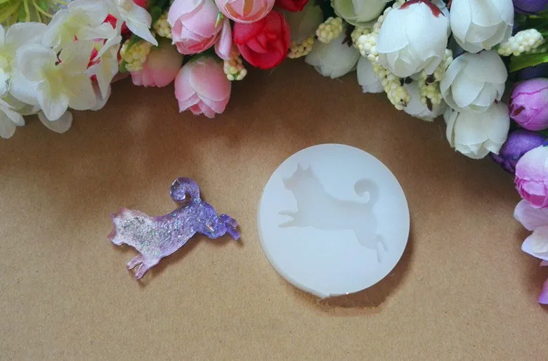 1 шт. Прозрачная силиконовая форма для украшений из смолы|Инструменты и