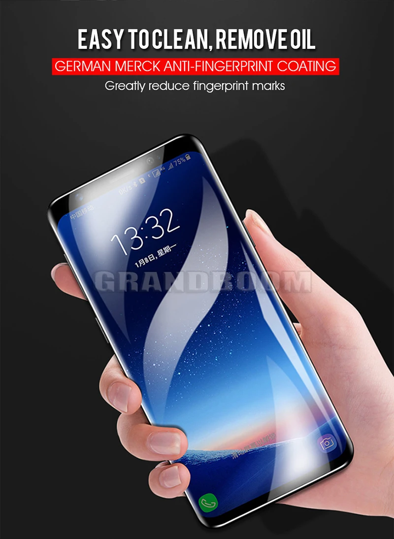 10 шт прозрачный 8D изогнутый ПЭТ мягкий протектор экрана для samsung Galaxy Note 10 10+ 9 8 S10 E 5G не Закаленное стекло пленка