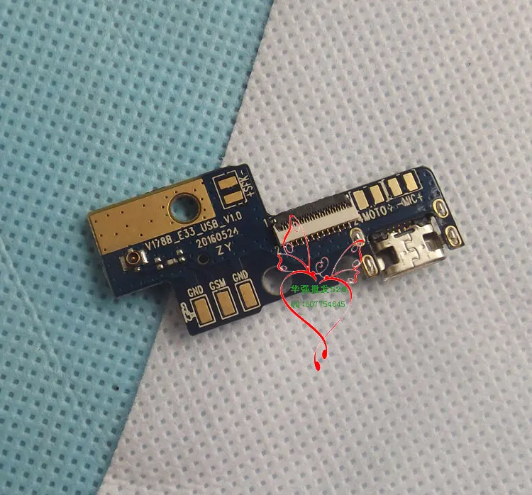 Оригинальный bluboo maya телефон зарядное устройство Порт док станция Зарядка Micro USB