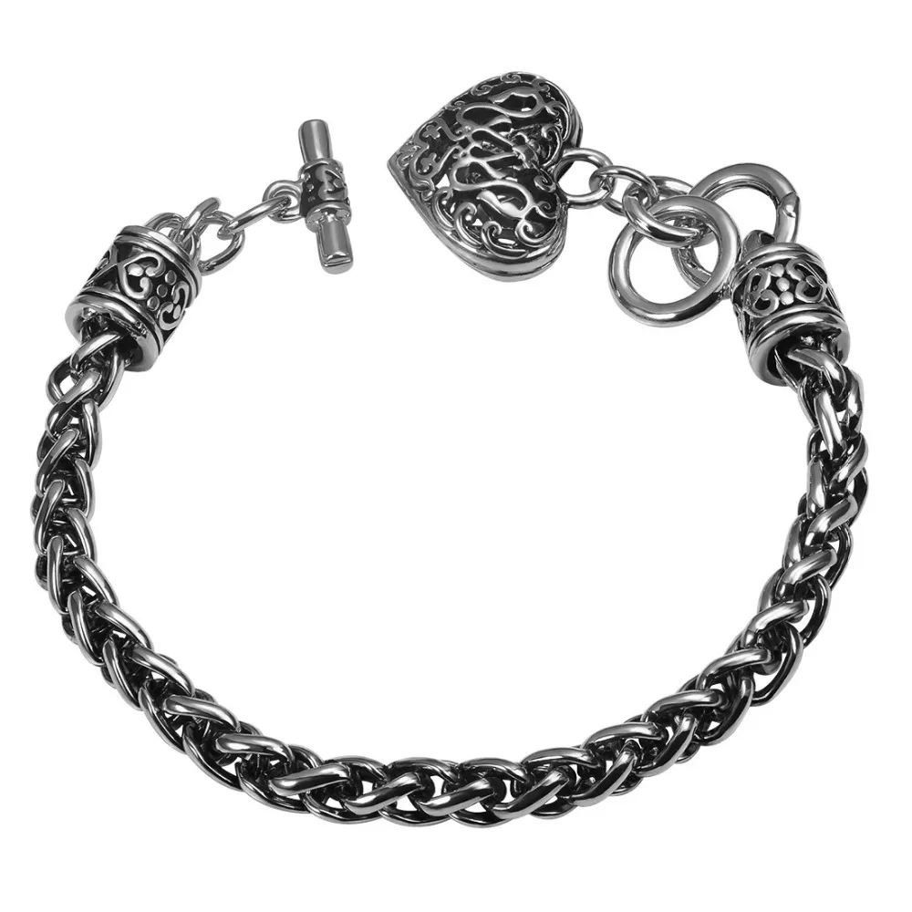

Handcrafted 925 Sterling Silver Fashion Beautiful Jewelry Bracelet P329