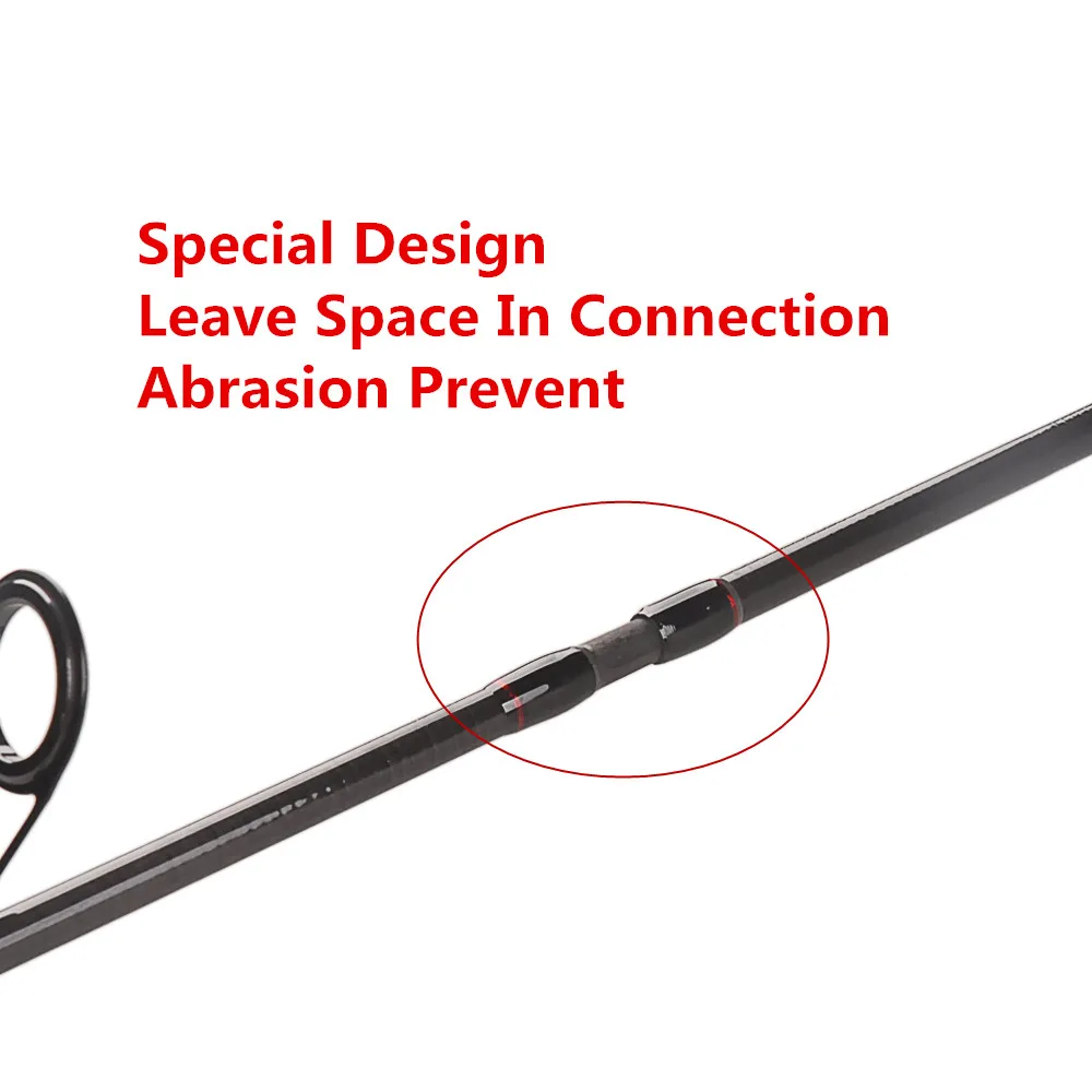 Умное спиннинговое рыболовное удилище 2 1 м/2 4 м удочки из углеродного волокна для