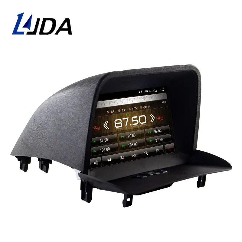 DSP Carplay Android 10 автомобильный DVD плеер для FORD TOURNEO 2013 2016 GPS навигация 2 Din