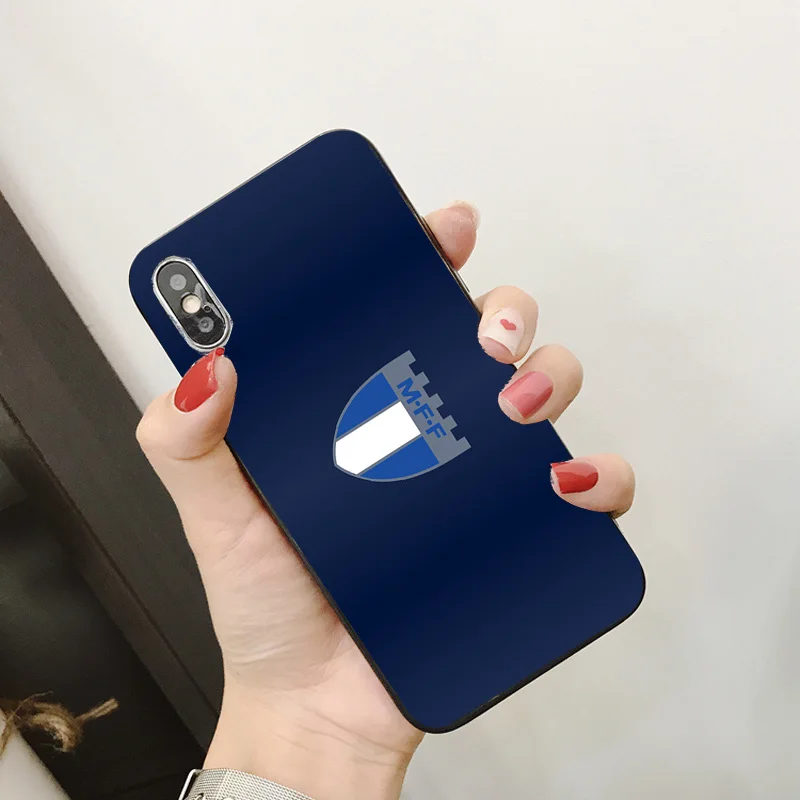 Yinuoda Malmo FF Team Traustason чехол для телефона рисунок Hernanes силиконовый мягкий TPU iPhone X XR XS