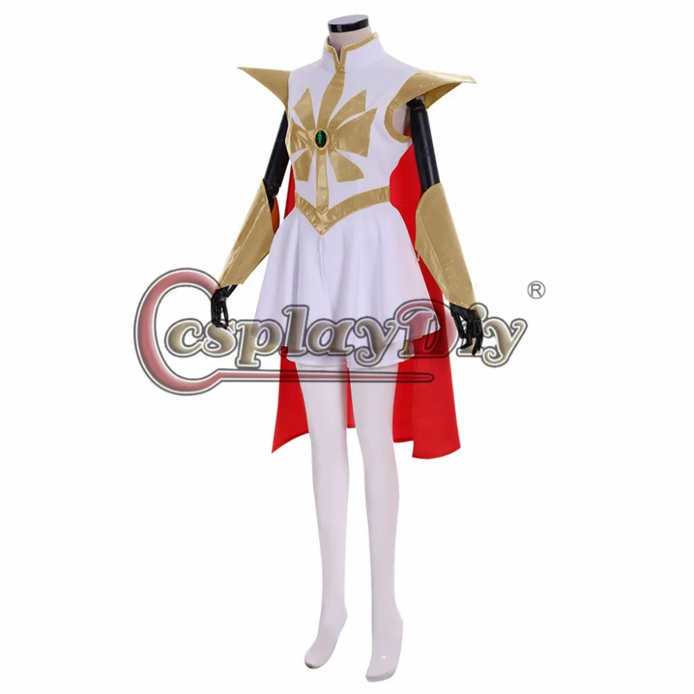 Косплей diy She-Ra: принцесса силы Косплей She Ra женский костюм детские костюмы для Хэллоуина полный наряд индивидуальный заказ