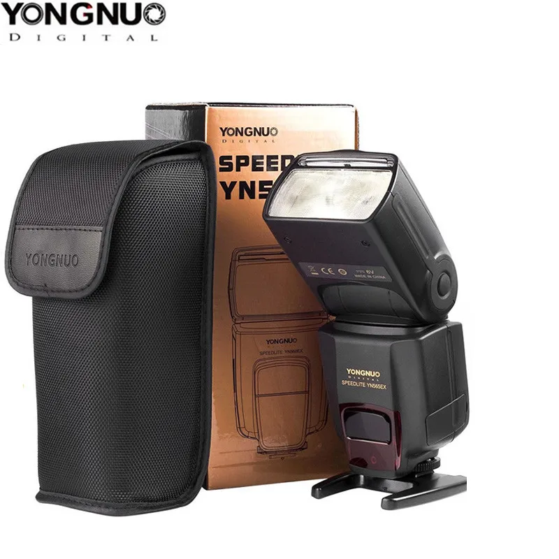 Беспроводная вспышка YONGNUO YN565EX i TTL для Nikon D7000 D5100 D5000 D3100 D3000 D700 D300 D300s D200 D90