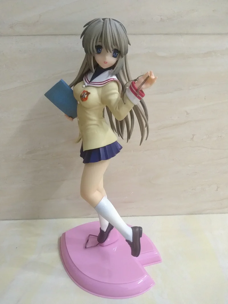 Аниме Кланнад Sakagami Tomoyo ПВХ экшн-фигурка Коллекционная модель игрушки 25 см |