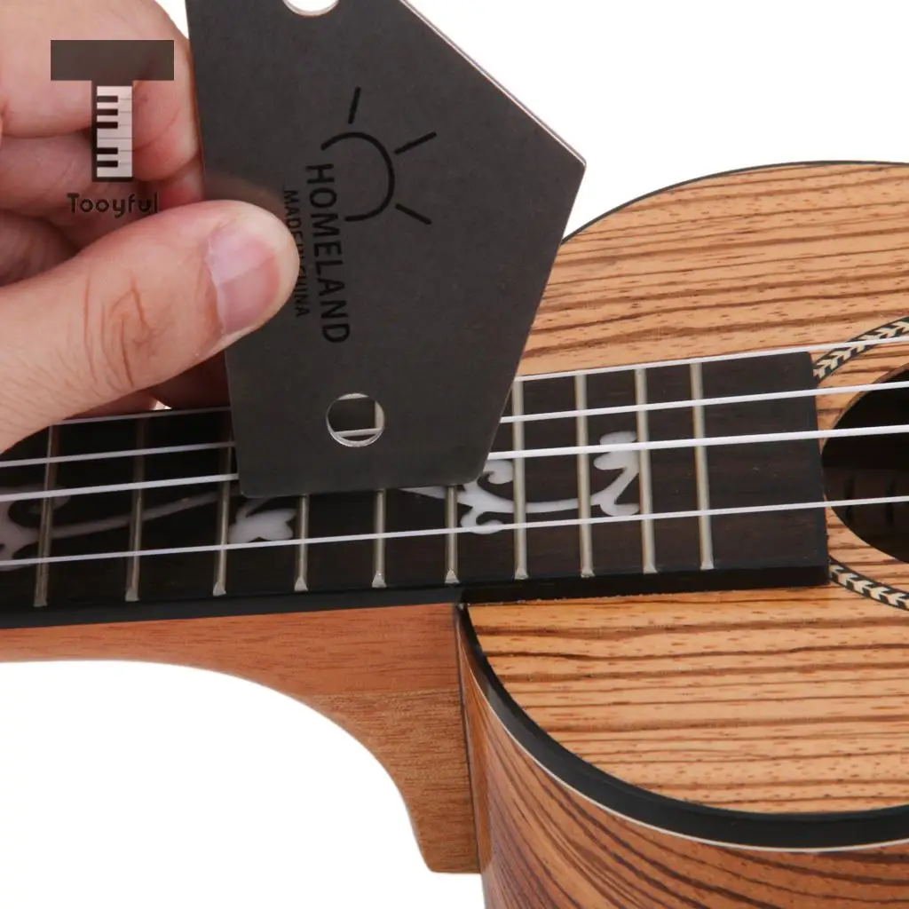 Tooyful высокое качество из нержавеющей стали производители Luthiers Fret рокер гитара